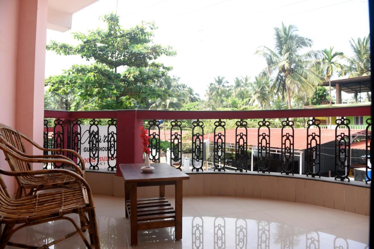 Maria Guest House Palolem Esterno foto