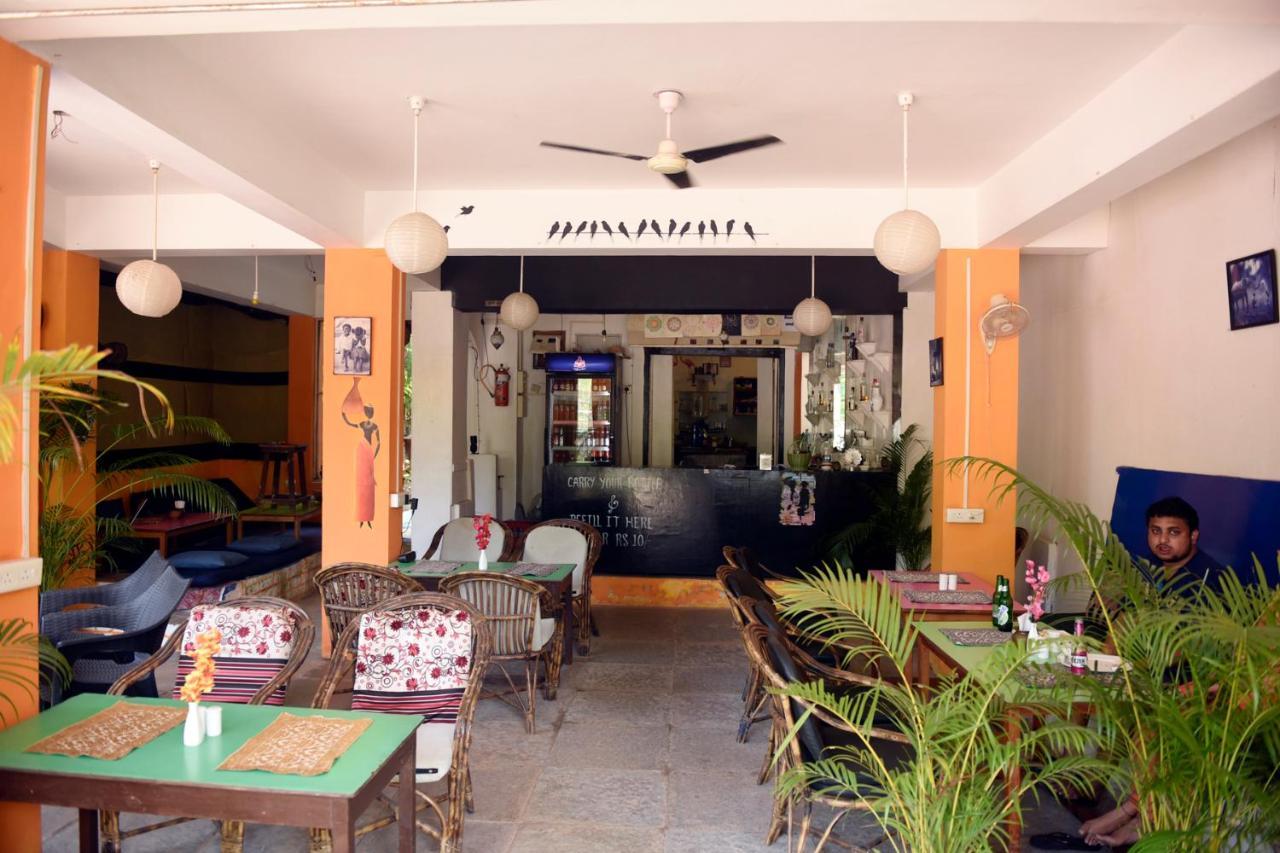 Maria Guest House Palolem Esterno foto
